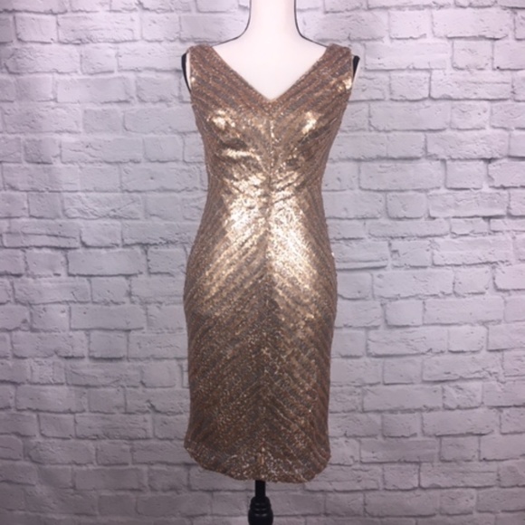 Mark Zunino Sequin Sleeveless Dress - Picture 2 of 8